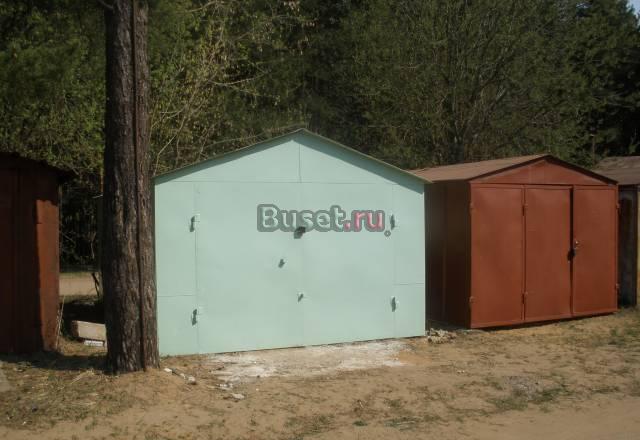 Гаражи металлические Москва