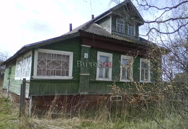 Дом в деревне баня 150м речка 2км река Волга Ржев