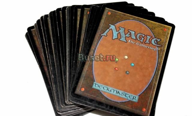 Колода карт Magic The Gathering (63шт) Москва