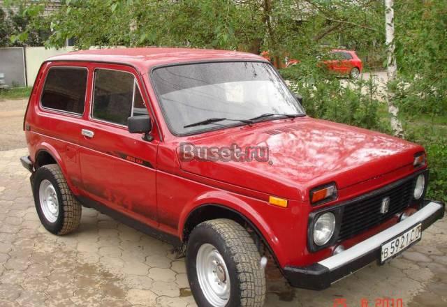 ВАЗ 2121 4x4, 1982 Горячий Ключ