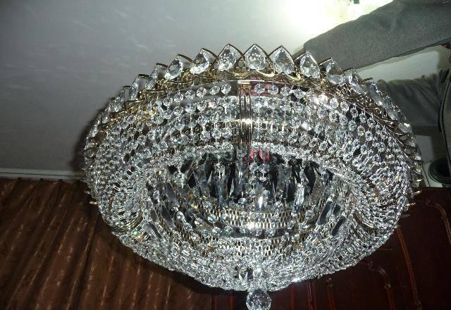 Хрустальная люстра очень красивая Москва