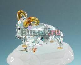 Овен хрустальная фигурка Москва