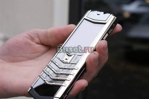 Продаю новый Vertu Signature S Desighn Platinum Москва