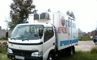 Hino dutro Новосибирск