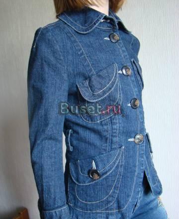 Жакет джинсовый Москва