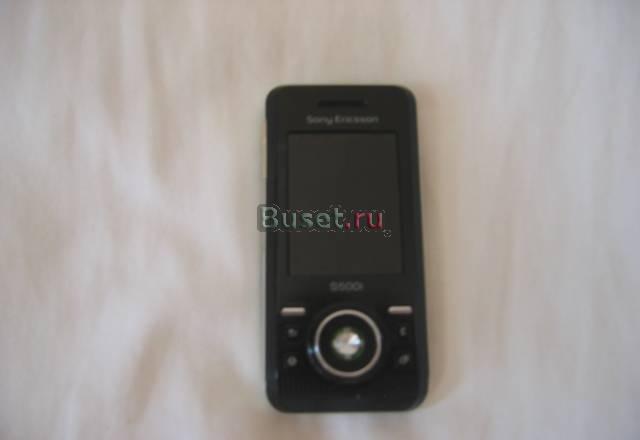 Sony Ericsson S500i Москва
