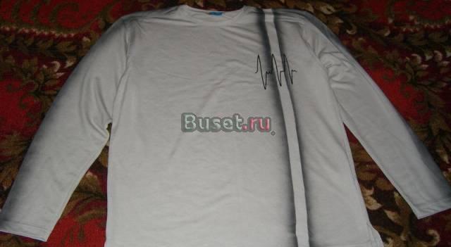 Футболка с длинным рукавом (новая) Санкт-Петербург