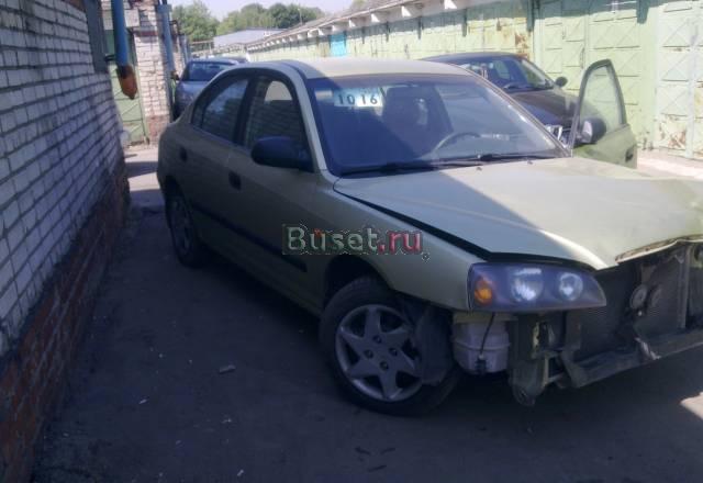 Hyundai Elantra, 2005 Москва