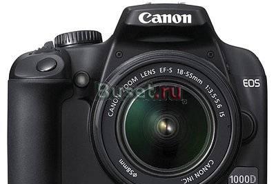 Canon EOS 1000D с гарантией на год Москва