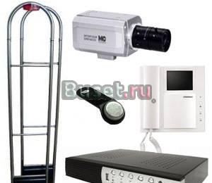 Противокражные системы, датчики, этикетки Красноярск