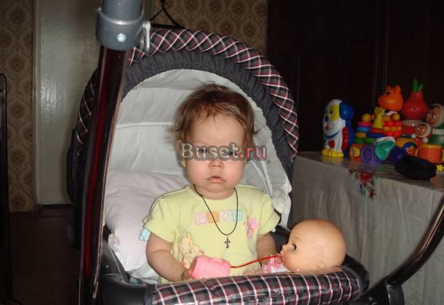 Детская прогулочная коляска Павловский Посад