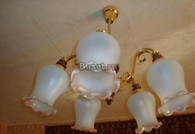 Люстра Балашиха