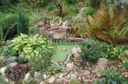 Уютный участок с красивы ландшафтом Ногинск