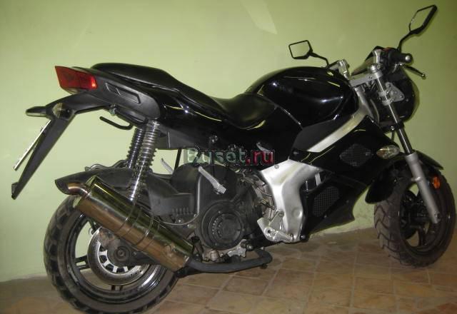 Скутербайк омакс 180куб Тольятти