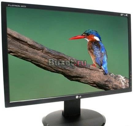 20" ЖК монитор LG чёрный Москва