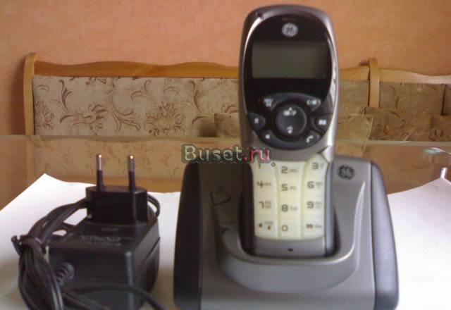 Радиотелефон "GE" формата dect Москва