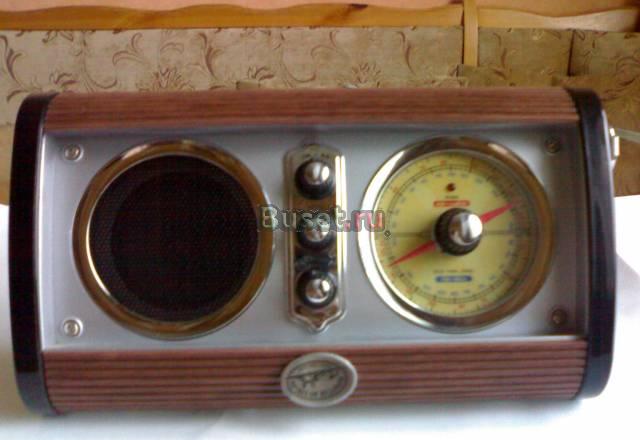 Радиоприёмник AM и FM диапазонов Москва