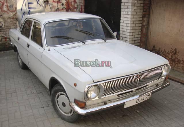 Газ 24, 1990 Санкт-Петербург