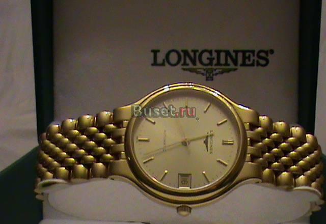Настоящие мужские Швейцарские ^Swiss часы Longines Москва
