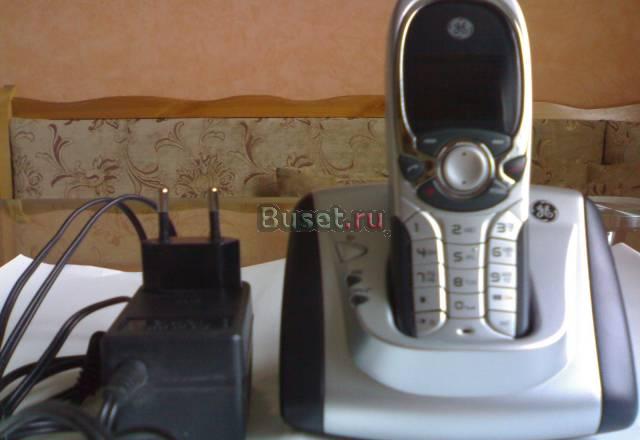 Радиотелефон "GE" формата Dect Москва