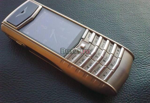 Vertu Ascent Ti Black. Оригинал. Переоформление Москва