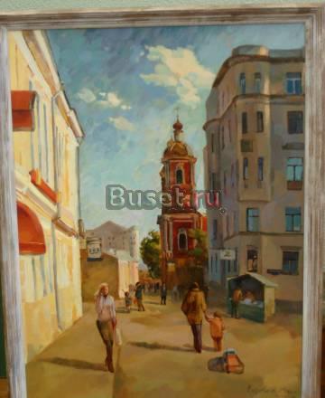 Картина маслом "Третьяковская" Бармина Мария Москва