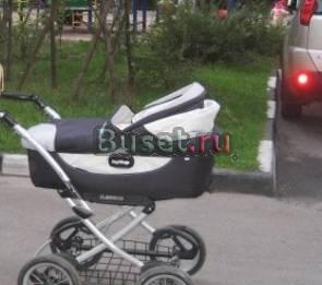 Коляска-люлька Peg-Perego Москва