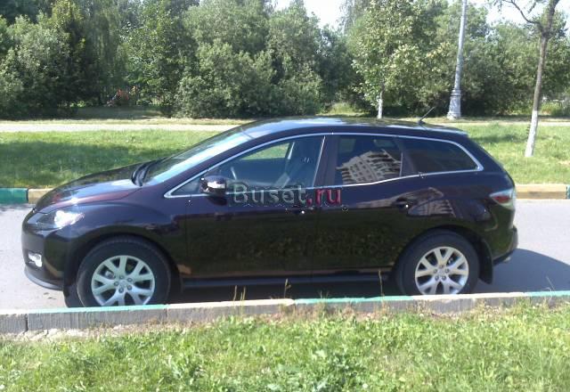 Mazda CX-7, 2008 Москва