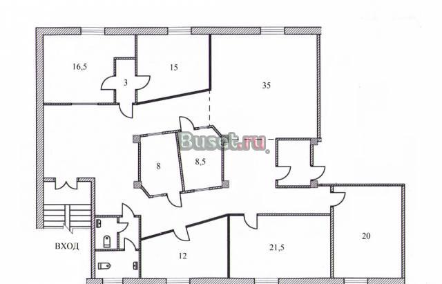 Отличный готовый к работе офисный блок на в.О Санкт-Петербург