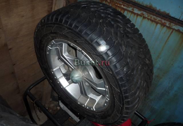 Колеса Land Cruiser 100 Москва