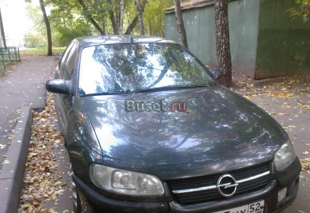 Opel, 1997 Москва