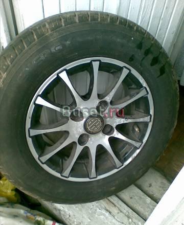 Шины Michelin175/70R13 на литых дисках Санкт-Петербург