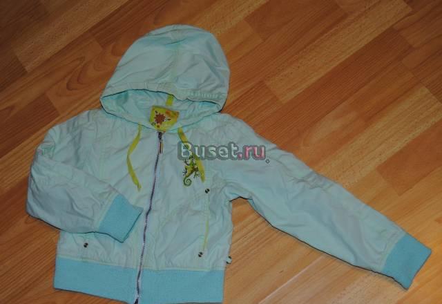 Куртка для девочек sela на 5 лет Санкт-Петербург