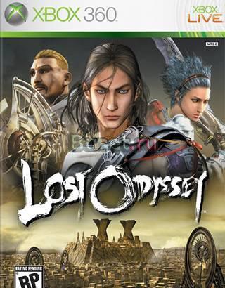Эксклюзивная игра для xbox 360 lost odyssey Москва