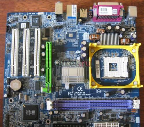 Материнская плата Gigabyte GA-8S661gxmp Подольск