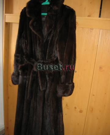 Шуба норковая , очень роскошная Москва