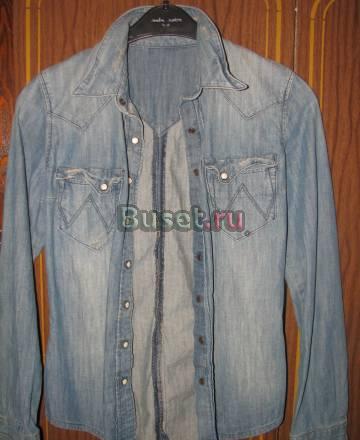 Рубашка джинсовая Wrangler(оригинал) Москва