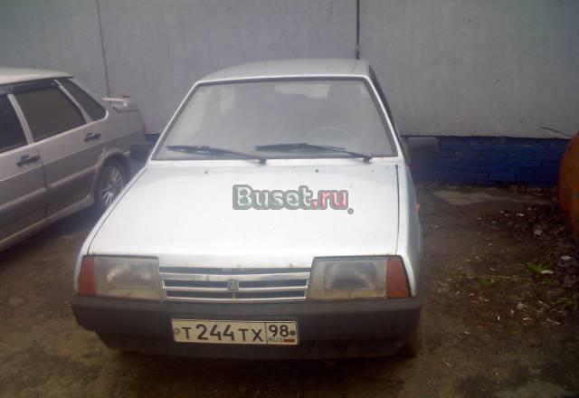 ВАЗ 2108, 1997 Санкт-Петербург