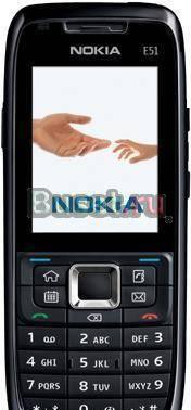 Nokia E51 black рст полный комплект Москва