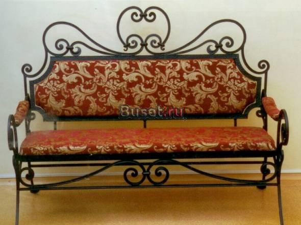 Кованная мебель от производителя Москва
