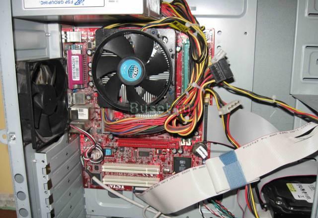Celeron D 331 2666MHz на MSI 661FM3-V Москва