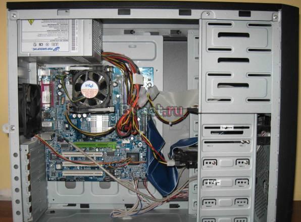 Celeron D325 2533MHz на Gigabyte GA-8S661gxmp Москва