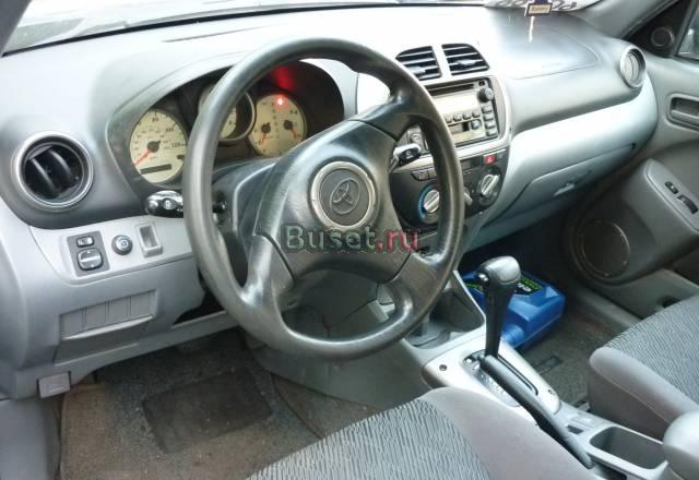 Toyota RAV 4, 2001 Москва