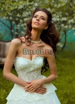 Шикарное свадебное платье Москва