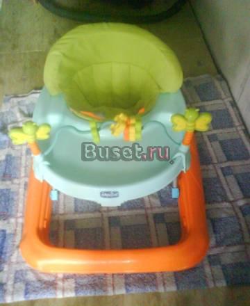 Ходунки chicco butterfly(италия) Москва