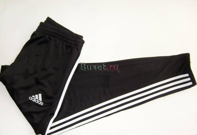 Зауженные черные брюки adidas tiro pant Москва