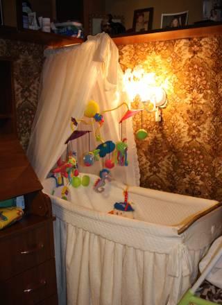 Picci Dolcenanna 2 Кроватка-люлька Москва