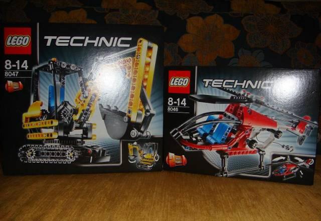 Дешево новые "Лего" Техника - цена за два констр Москва
