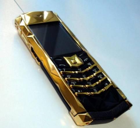 Vertu Boucheron 150 Yellow Gold (тел. качества) Москва