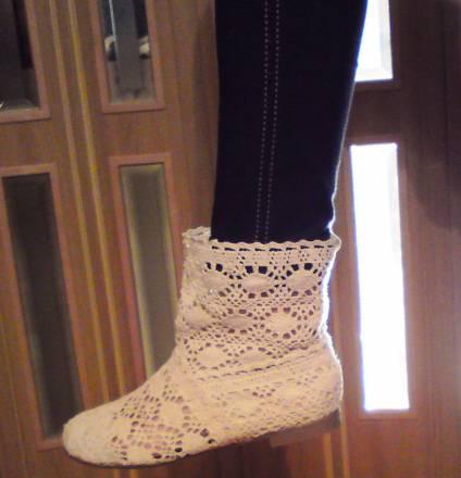 Летние детские полу-сапожки Москва